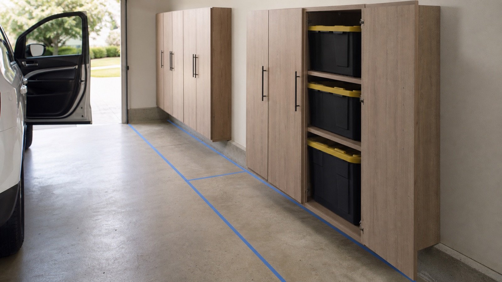 18 vs 24-Inch-Deep Garage Cabinets: Choose the Right Depth