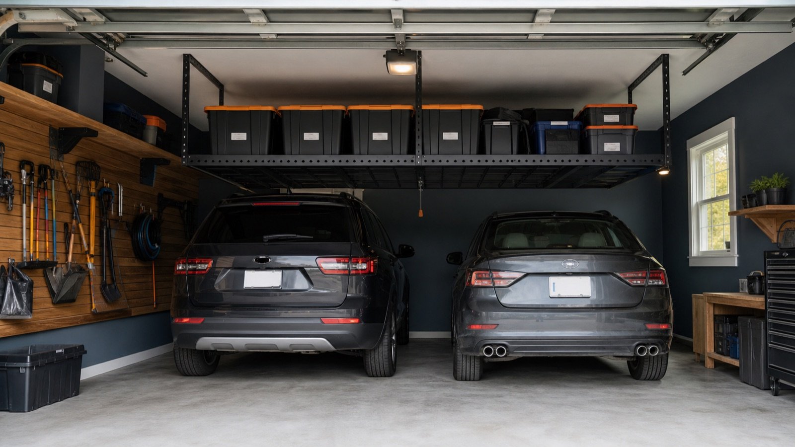 Overhead Garage Storage Buying Guide: Fit, Access, and Load