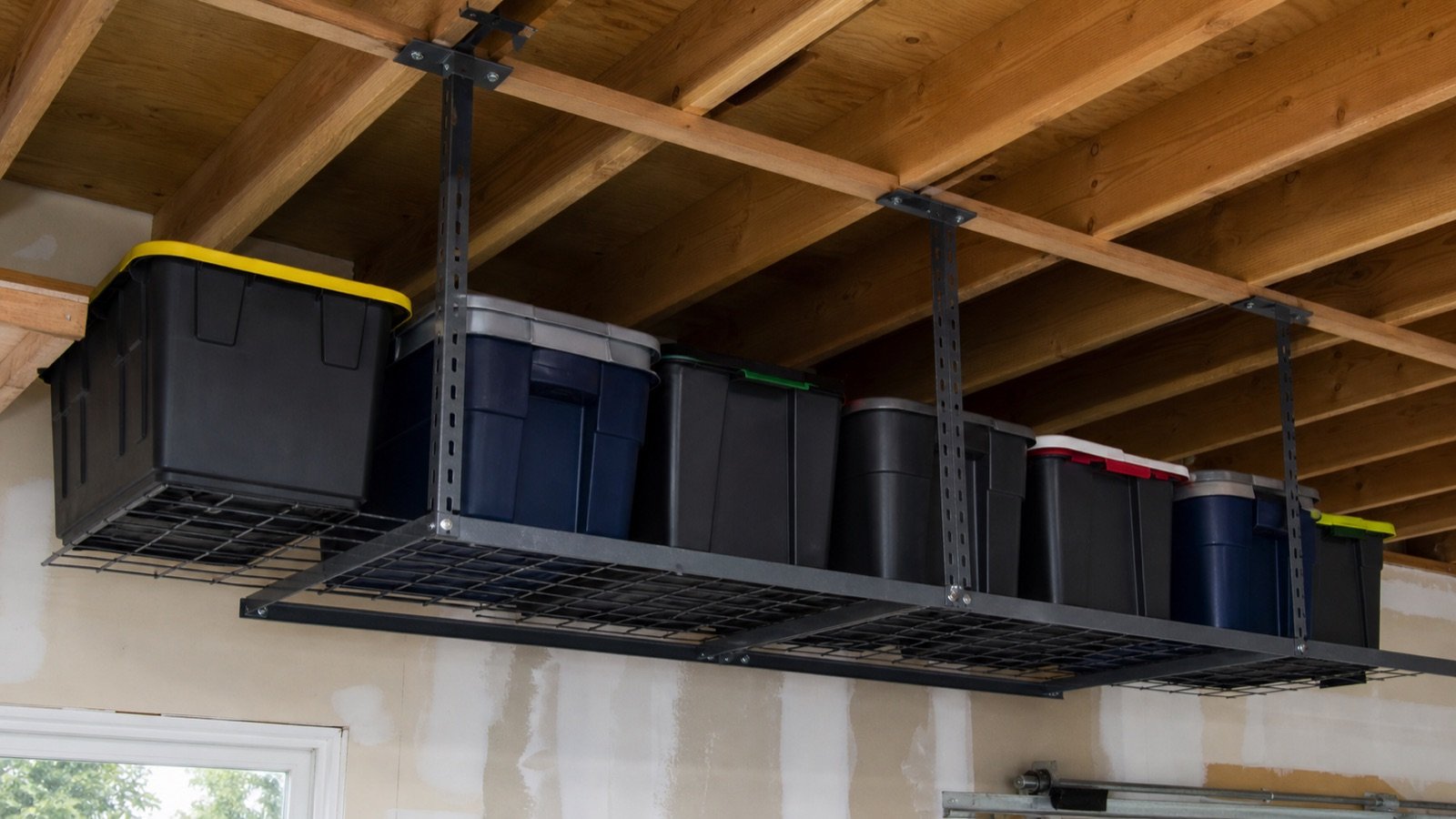 Overhead Garage Storage Weight Capacity: What the Rating Really Means