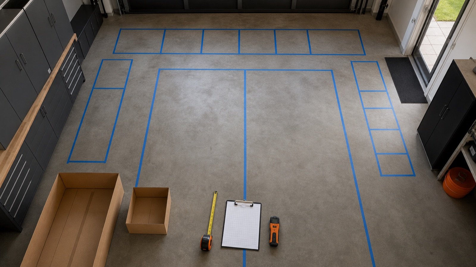 How to Plan Garage Storage Before You Buy Anything
