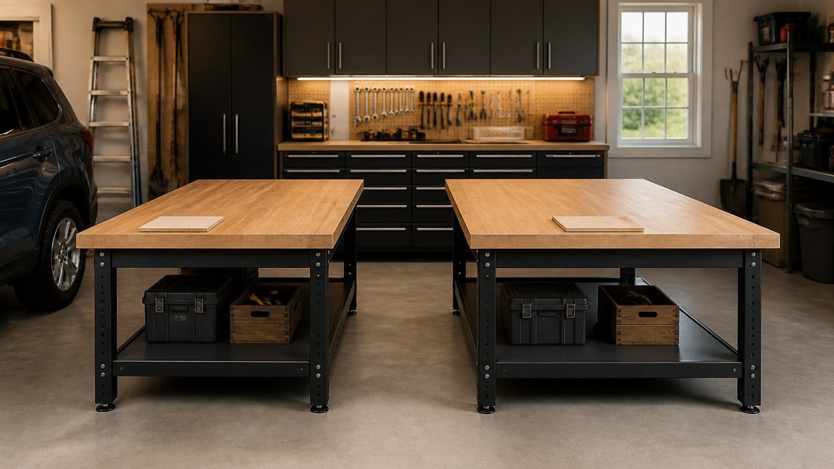 24 vs 30-Inch Workbench Depth: Choose Usable Space, Not Bulk