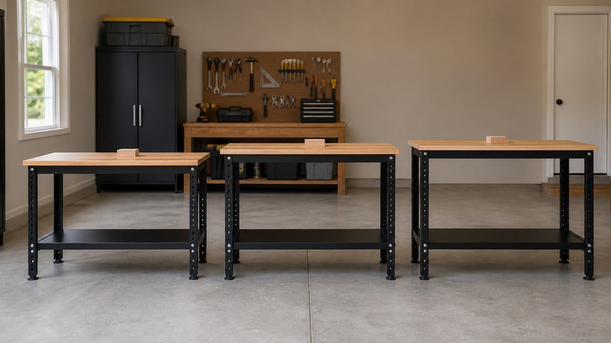34 vs 36 vs 38-Inch Workbench Height: Which Feels Right?