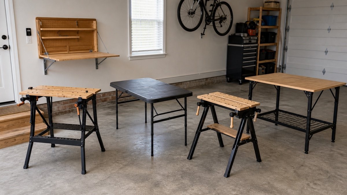 Best Folding Workbenches for Garage Use: A Fit First Shortlist