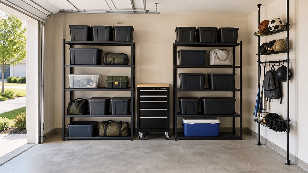 Garage Wall Storage for Renters: Useful Ideas Without Permanent Changes