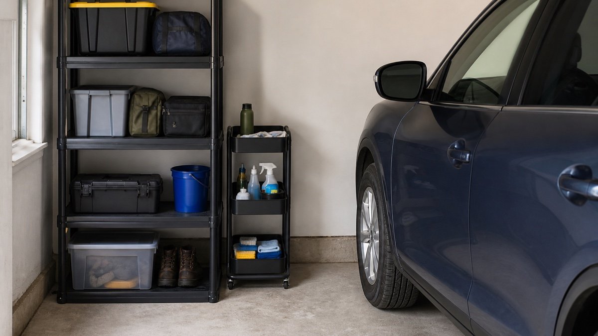 Read the lease before shopping in a practical garage setup