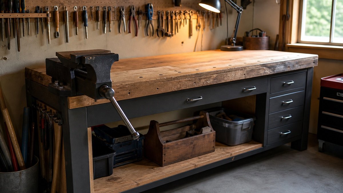 Measure the complete work zone in a practical garage setup