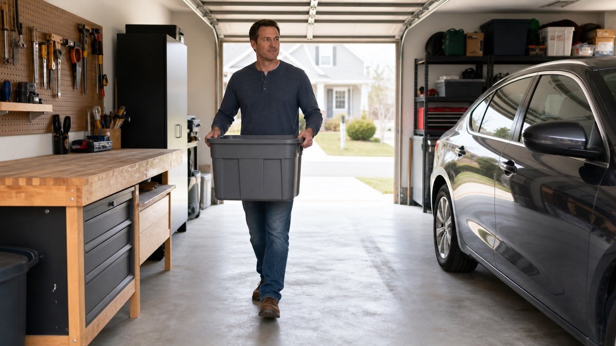 Garage Workshop Aisle Clearance: Measure the Space You Actually Use