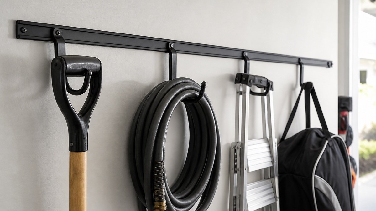 FastTrack installation in practical terms in a practical garage setup