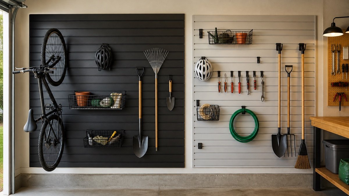 Proslat vs Gladiator Slatwall: Which Garage Wall System Fits Better?
