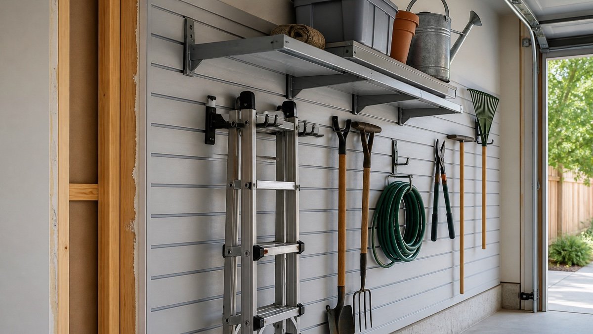 Accessory lock-in deserves more attention than color in a practical garage setup