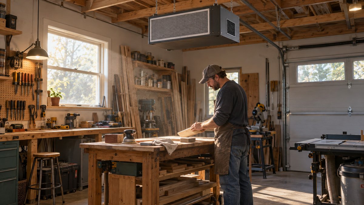 Best Air Filtration System for Workshop: 4 Smart Picks