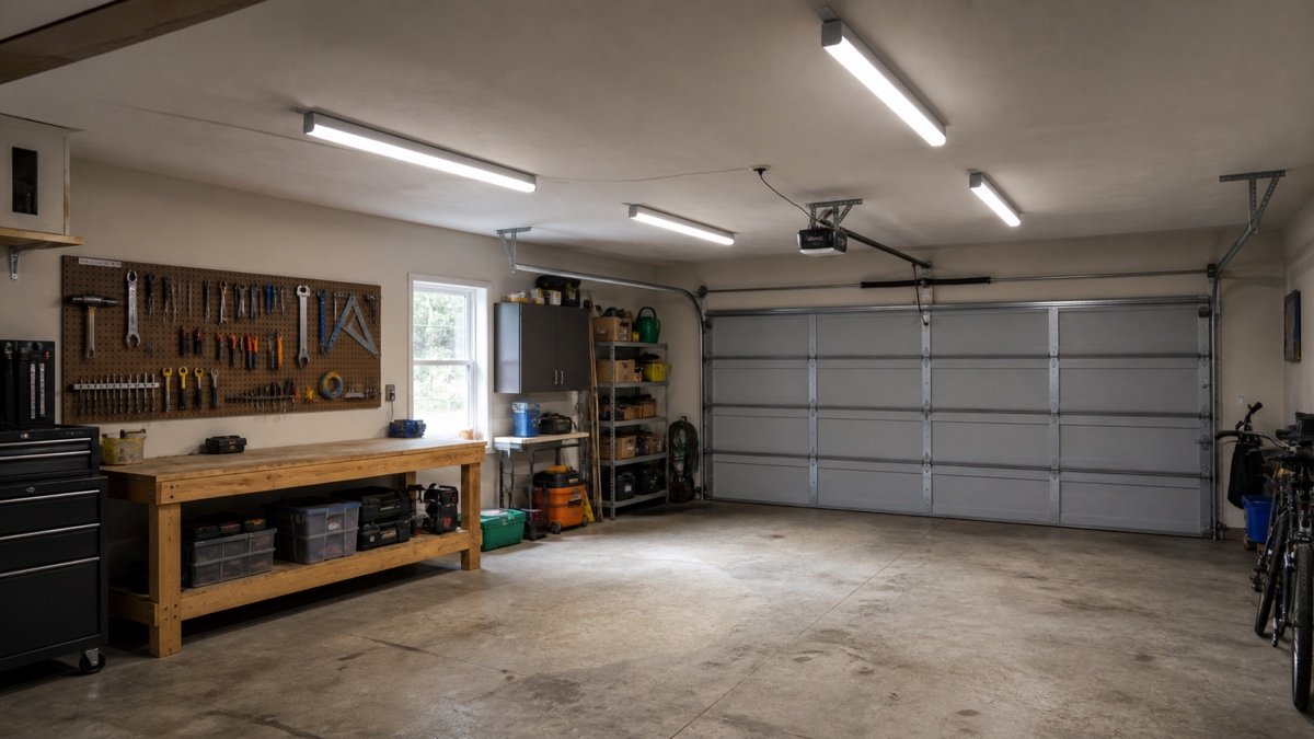 Best LED Shop Lights for Garage: Five Fixtures Compared by Fit