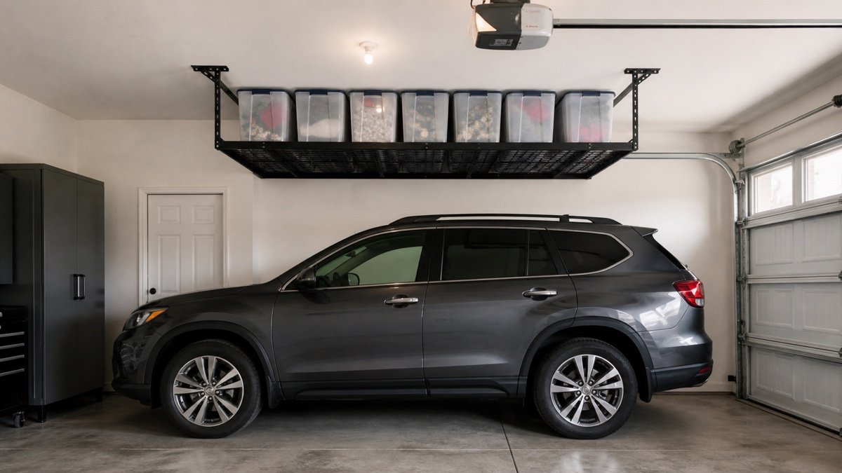 Best overhead garage storage racks: five choices for real ceilings