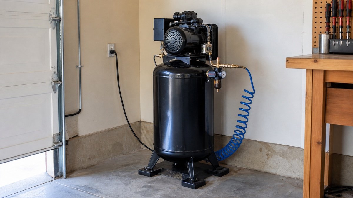 Garage Air Compressor Size Guide: Match Air Delivery to the Job