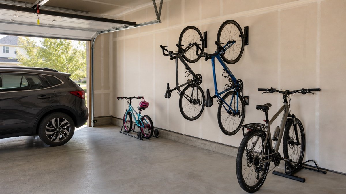 Garage Bike Storage Guide: Fit the Rack to the Bike and Rider