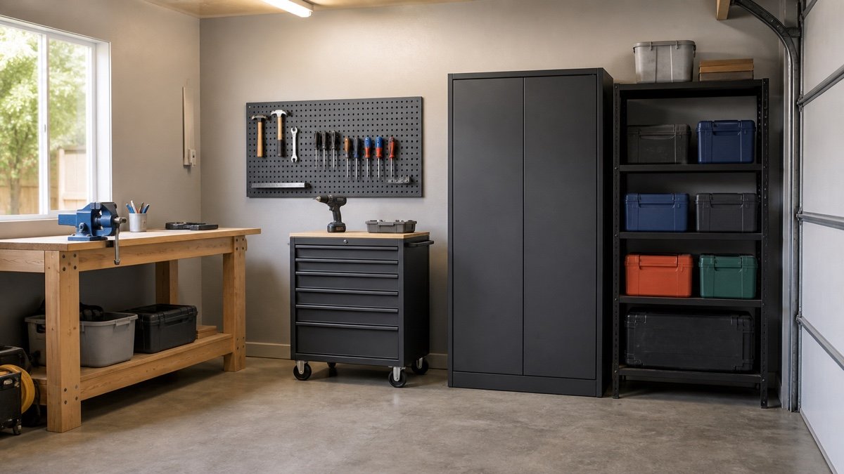 Garage Tool Storage Guide: Put Every Tool Near Its Work