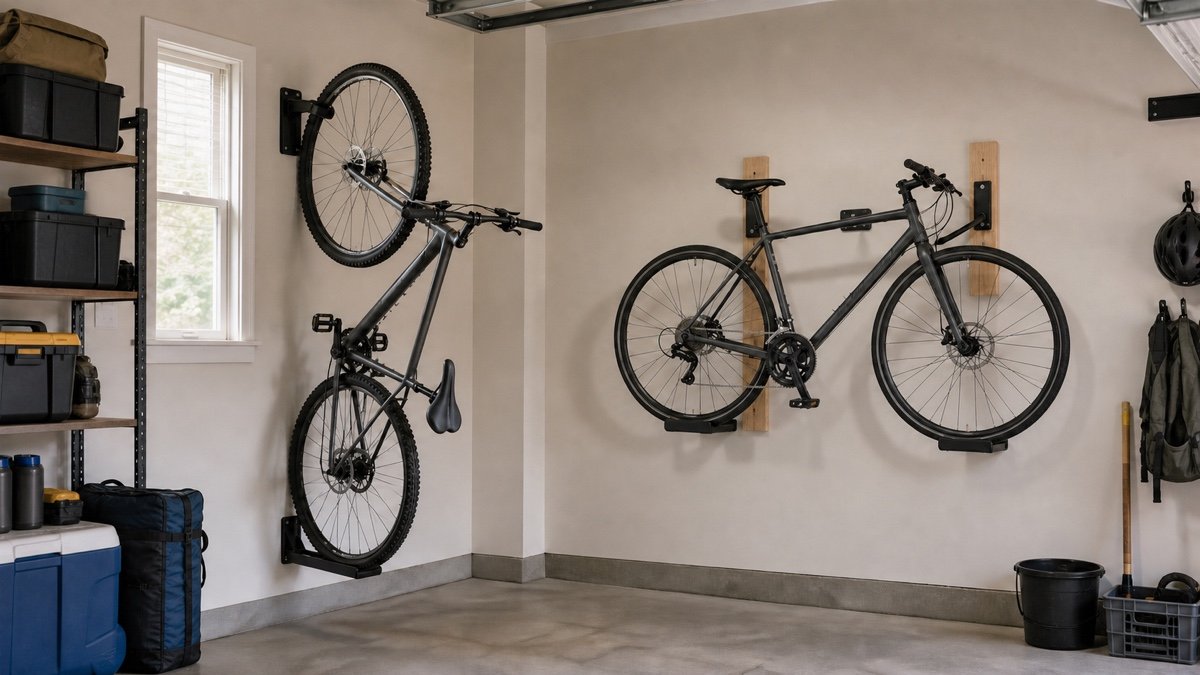 Vertical vs Horizontal Bike Storage: Which Wall Layout Fits?